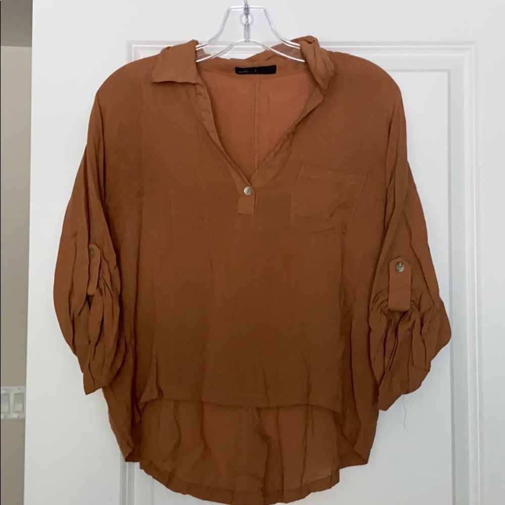 MaddieK Lightweight Blouse